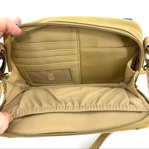 Pendleton Aztec Wool Canvas Crossbody - Picture 8 of 13